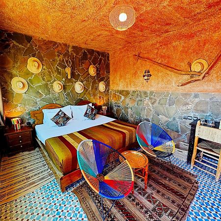Riad Chay & Boutique Tajda Exterior foto
