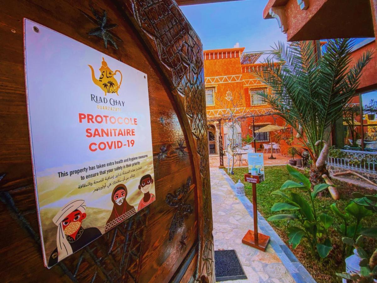 Riad Chay & Boutique Tajda Exterior foto
