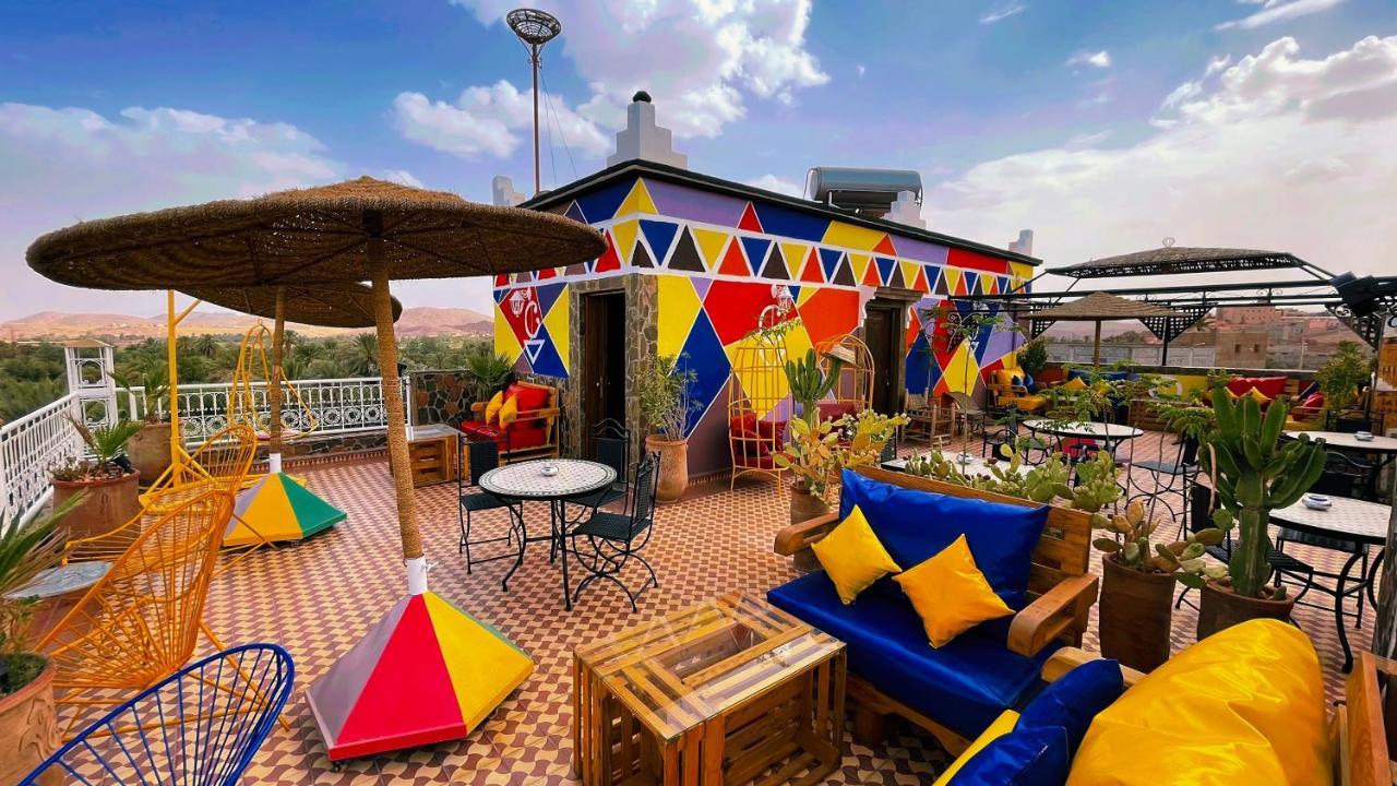 Riad Chay & Boutique Tajda Exterior foto