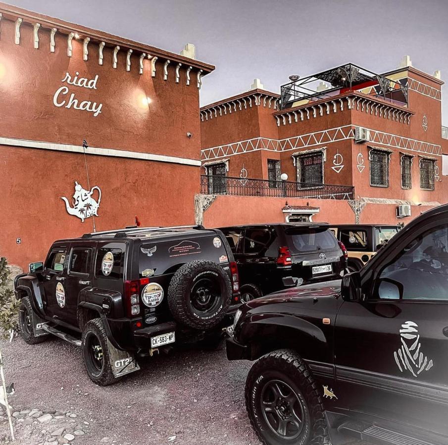 Riad Chay & Boutique Tajda Exterior foto