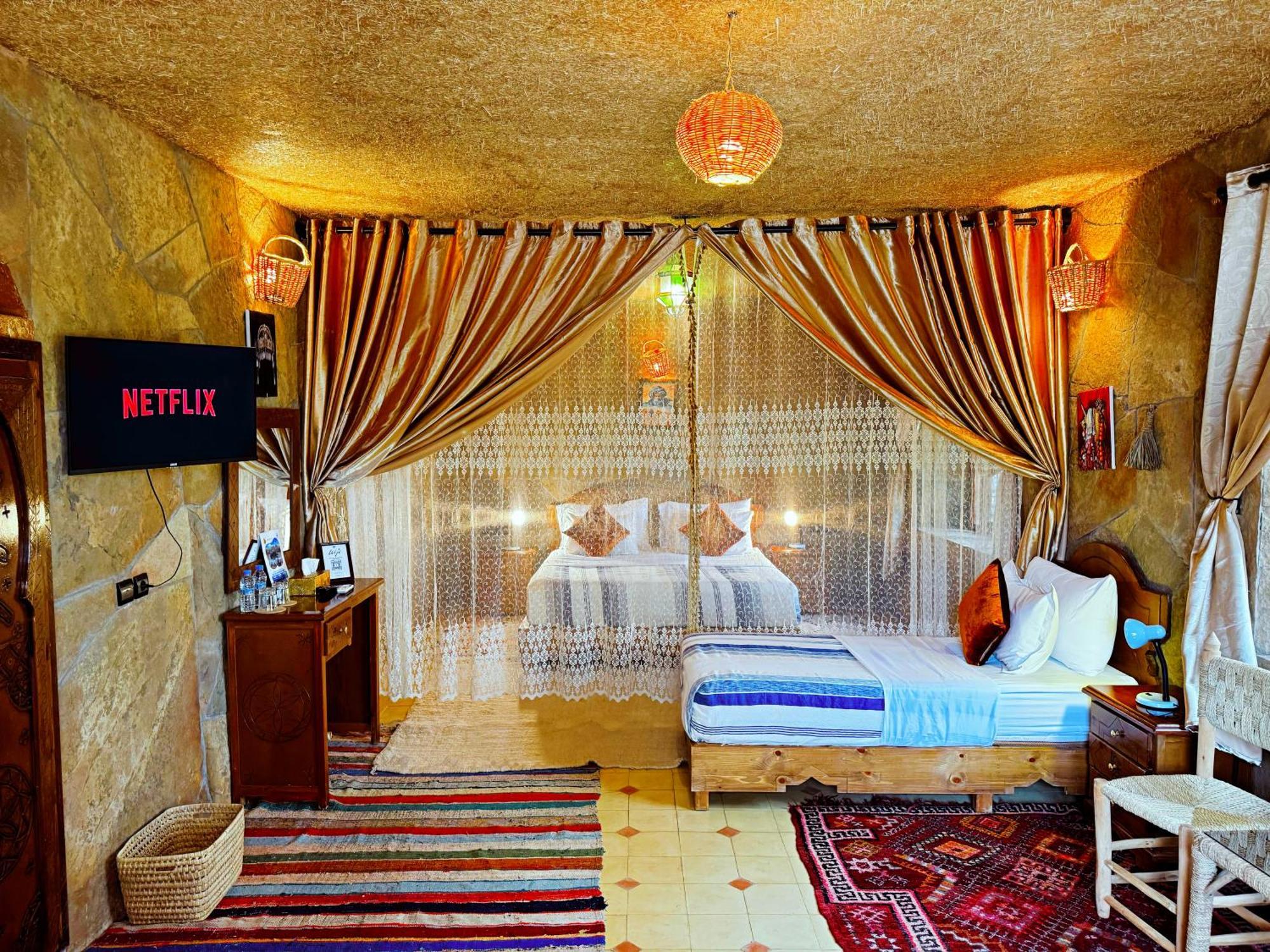 Riad Chay & Boutique Tajda Exterior foto