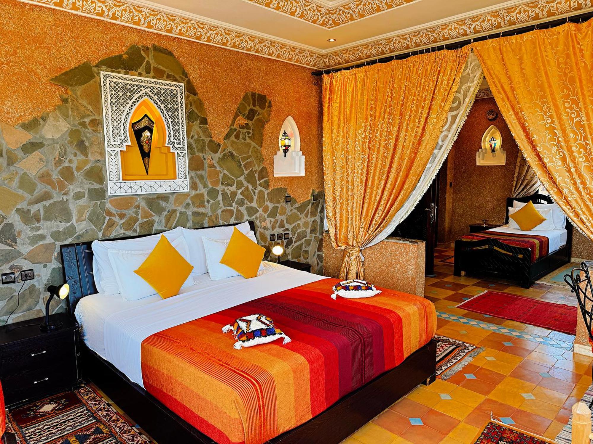 Riad Chay & Boutique Tajda Exterior foto