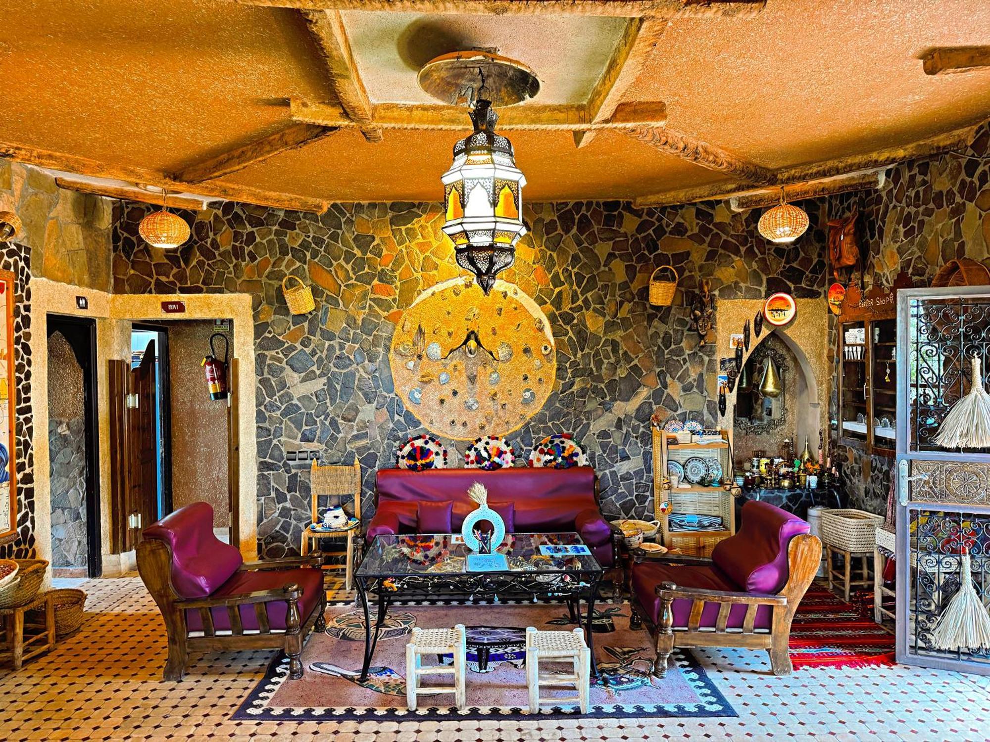 Riad Chay & Boutique Tajda Exterior foto