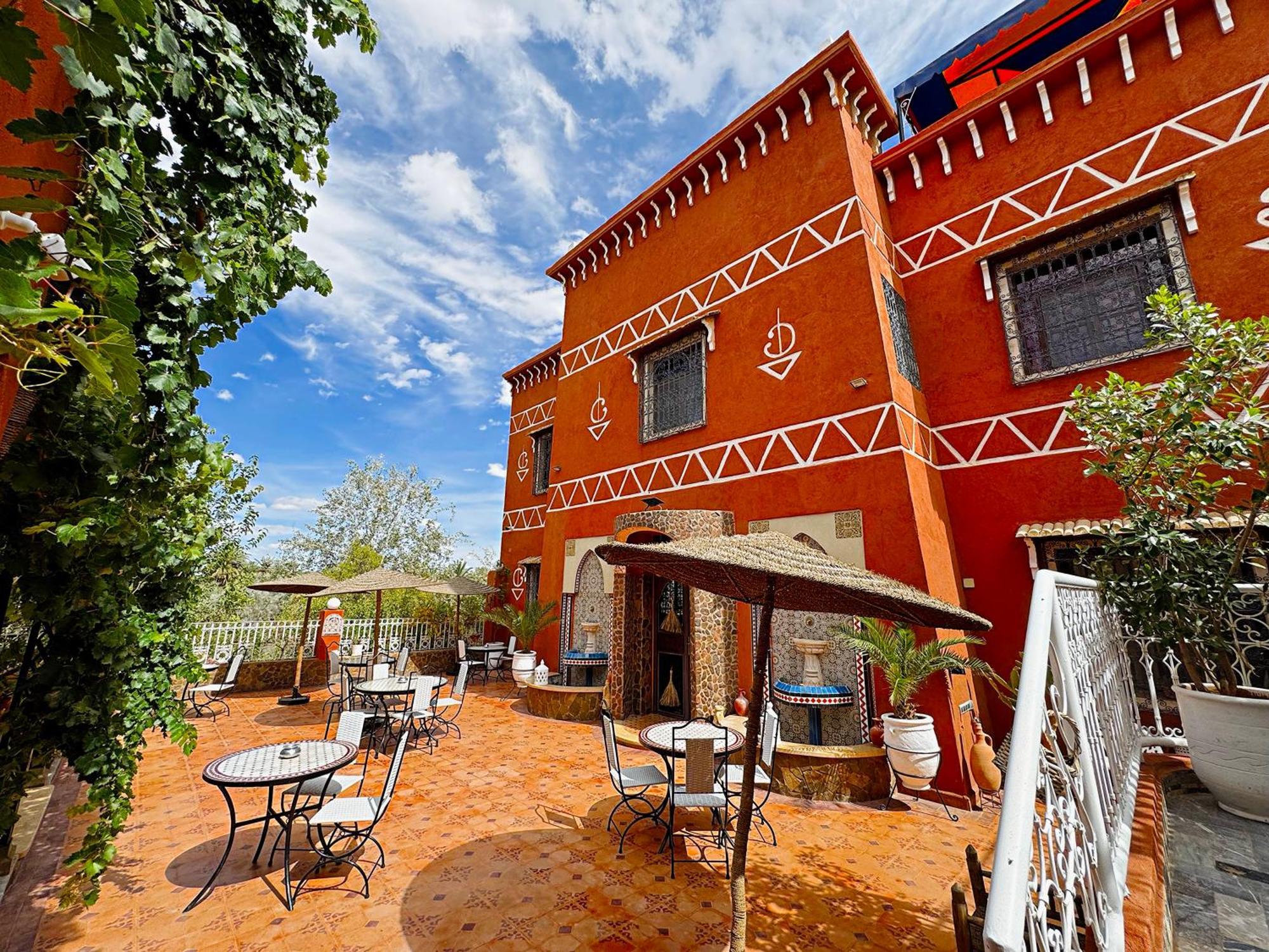 Riad Chay & Boutique Tajda Exterior foto