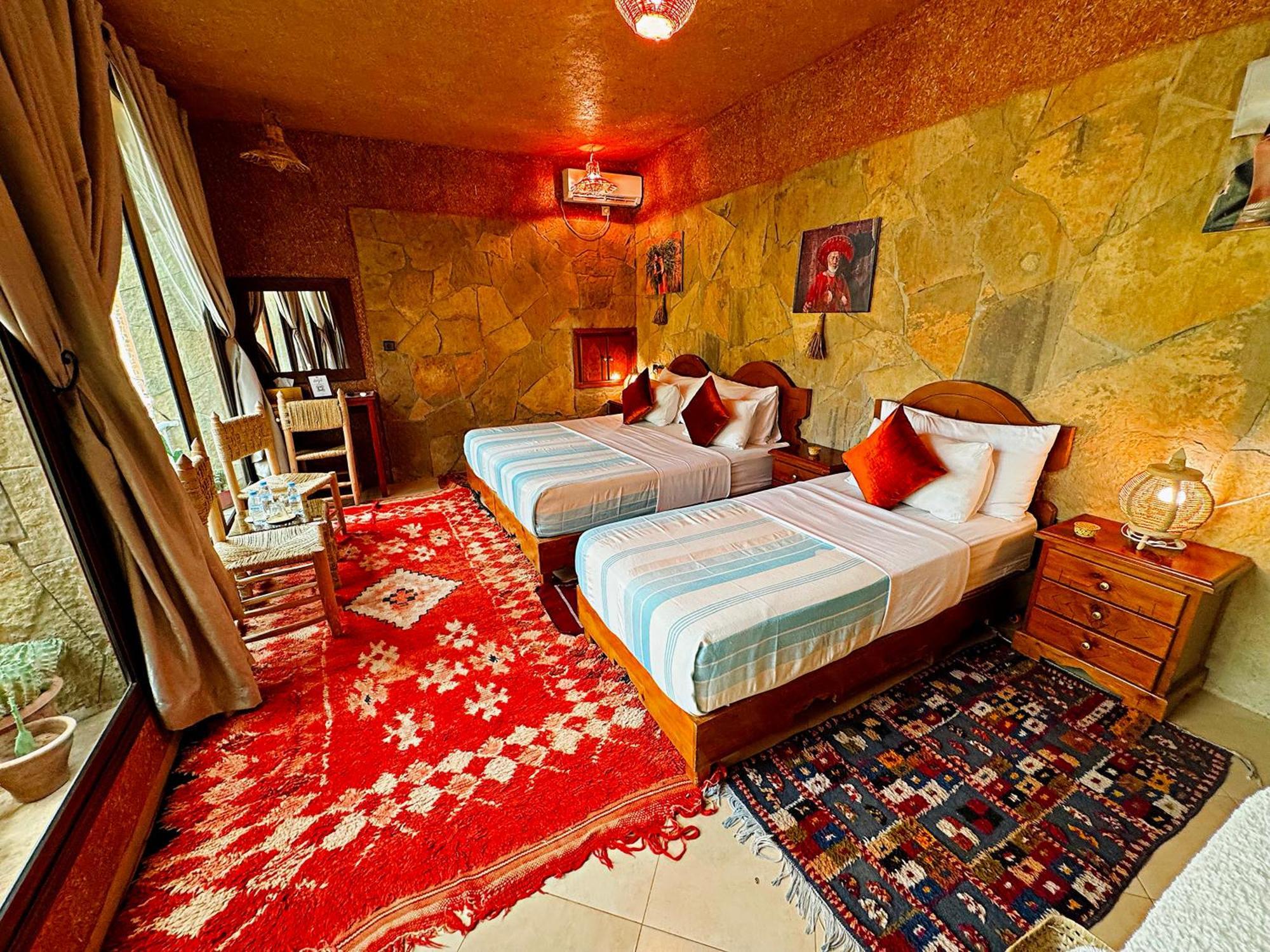 Riad Chay & Boutique Tajda Exterior foto