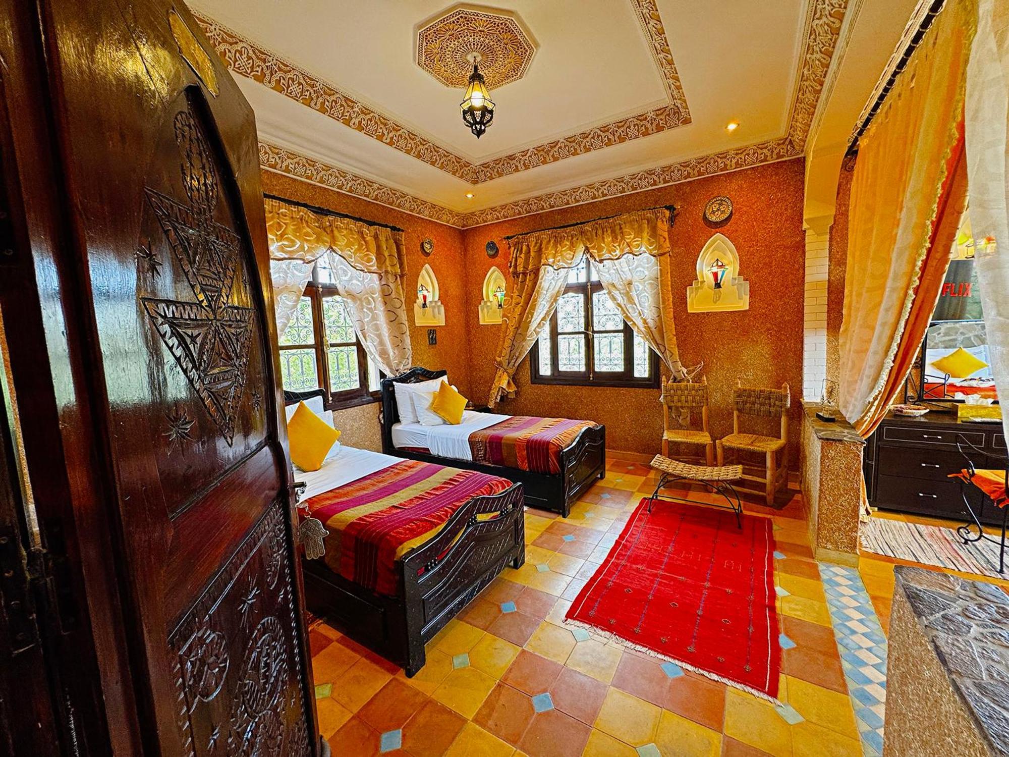 Riad Chay & Boutique Tajda Exterior foto