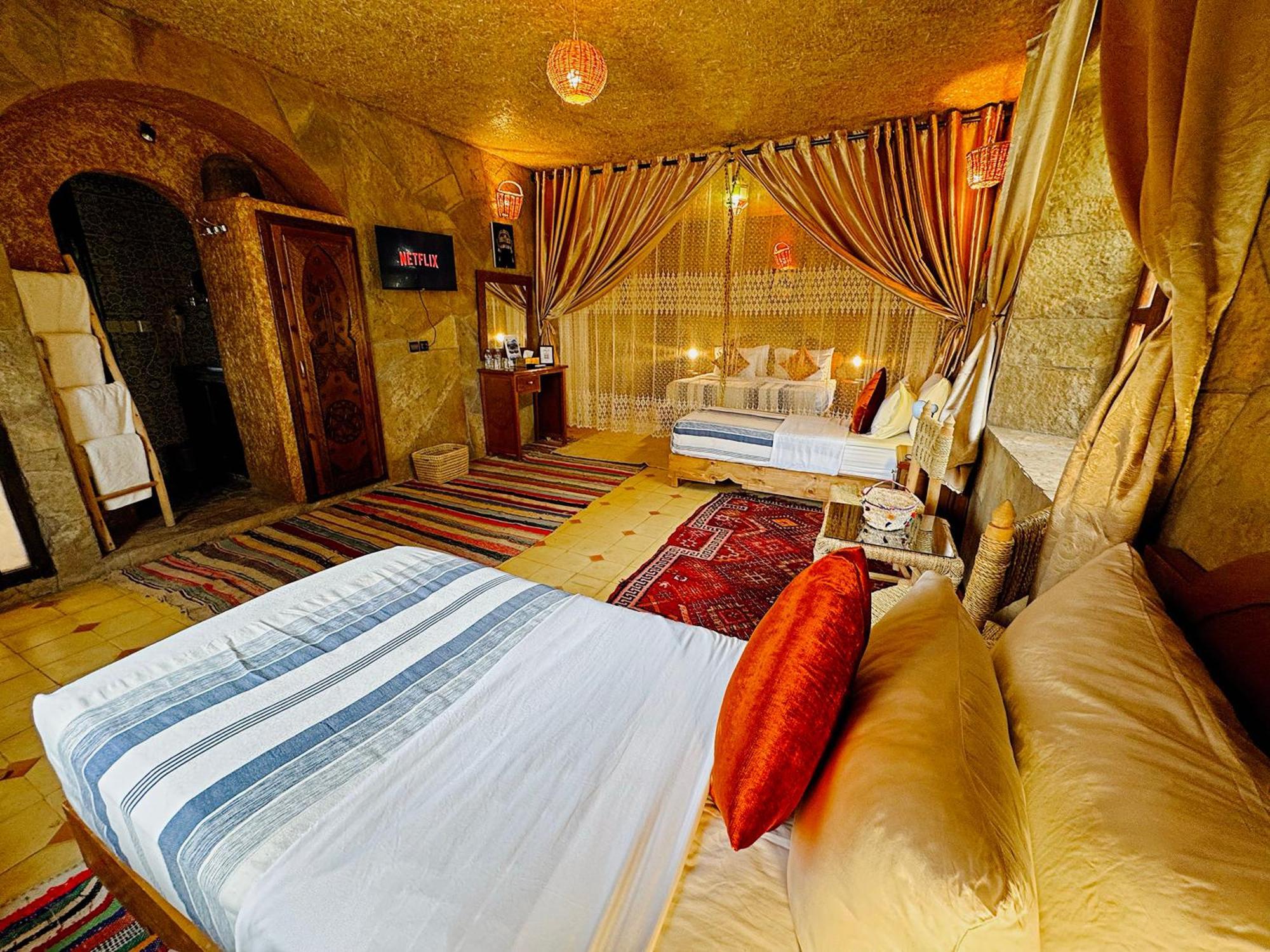 Riad Chay & Boutique Tajda Exterior foto