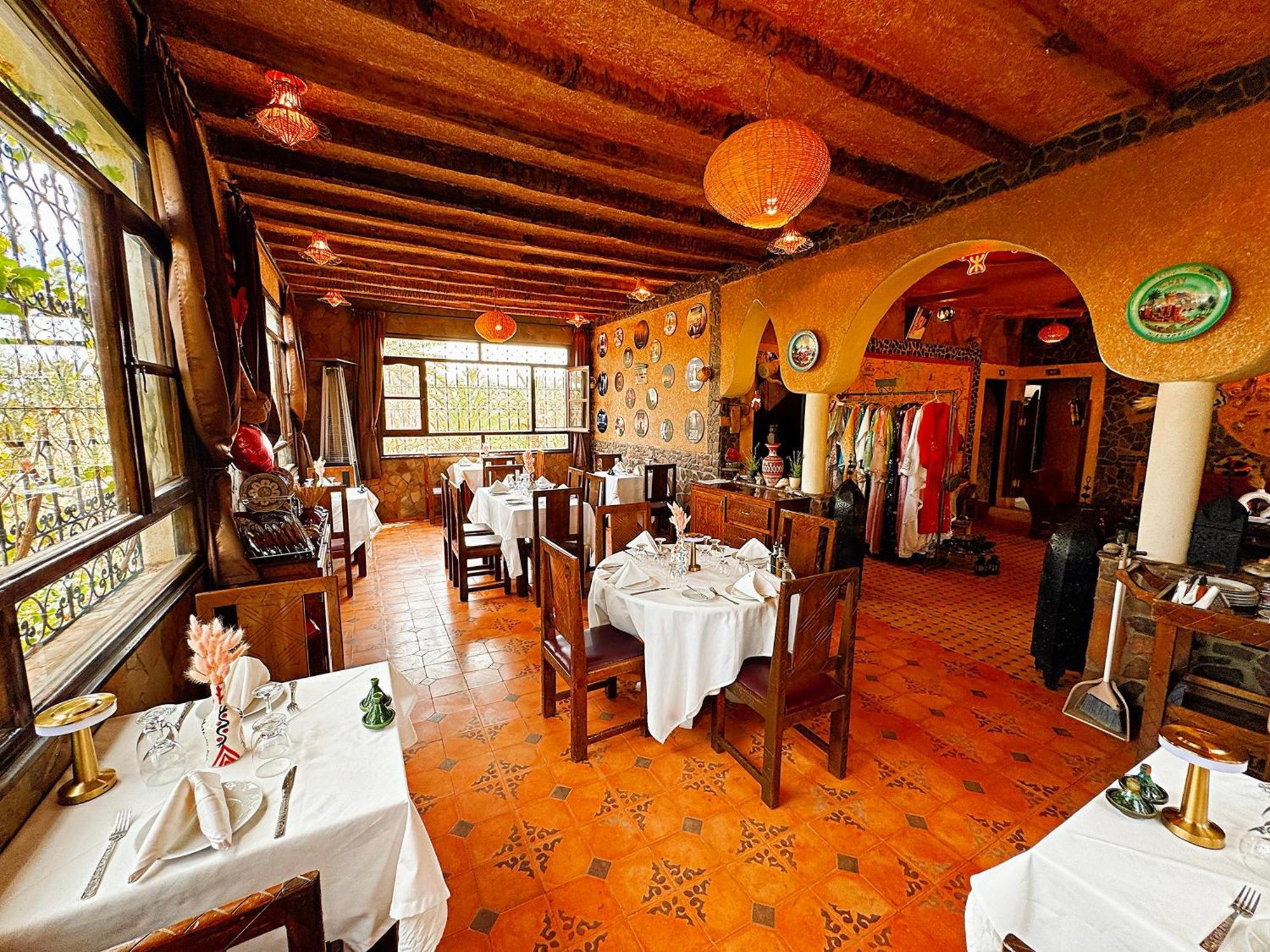 Riad Chay & Boutique Tajda Exterior foto