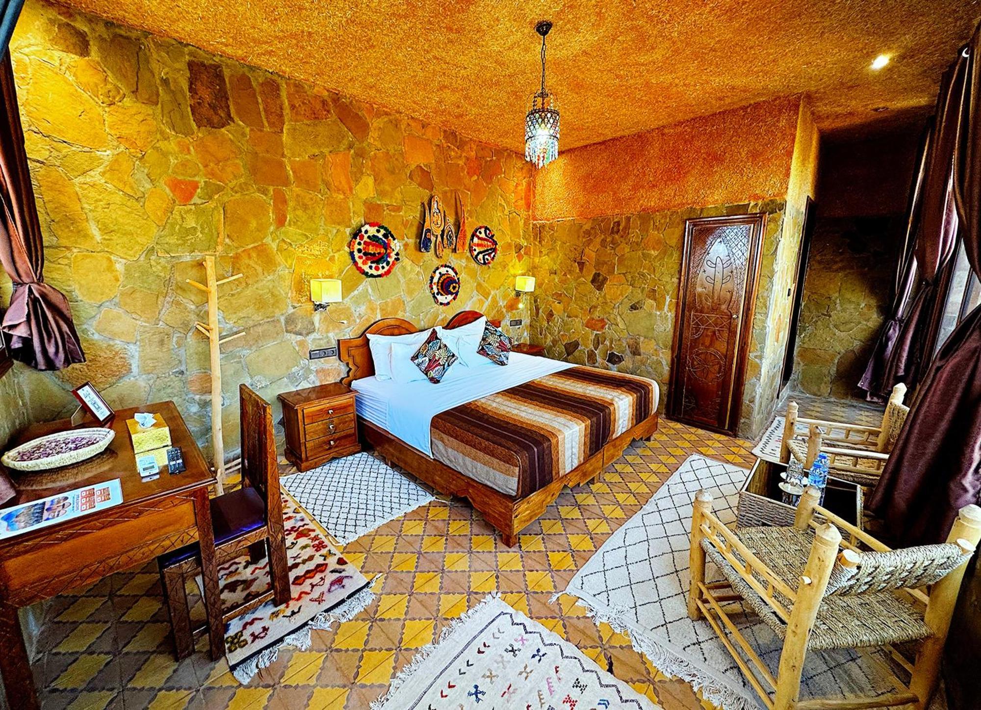 Riad Chay & Boutique Tajda Exterior foto