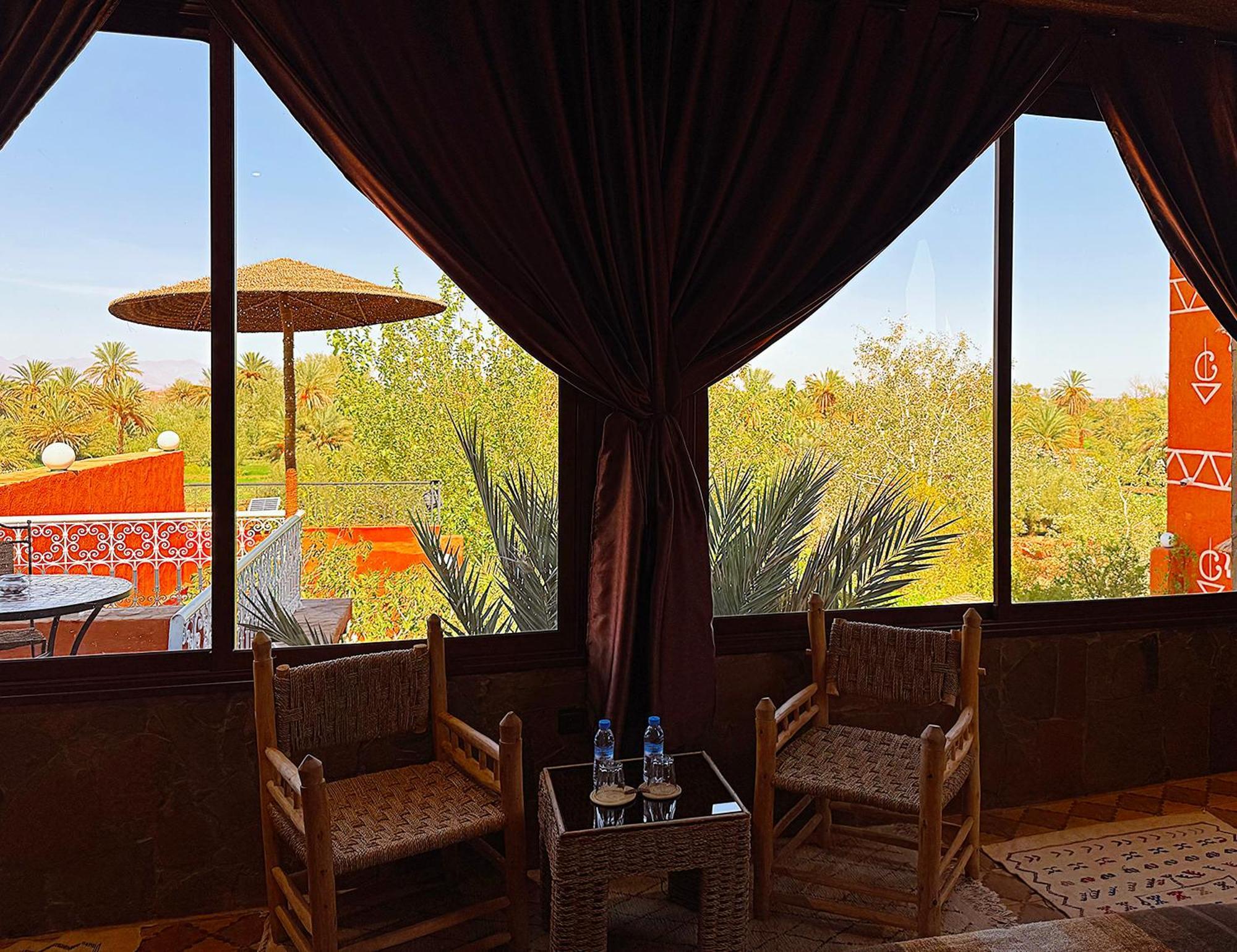 Riad Chay & Boutique Tajda Exterior foto