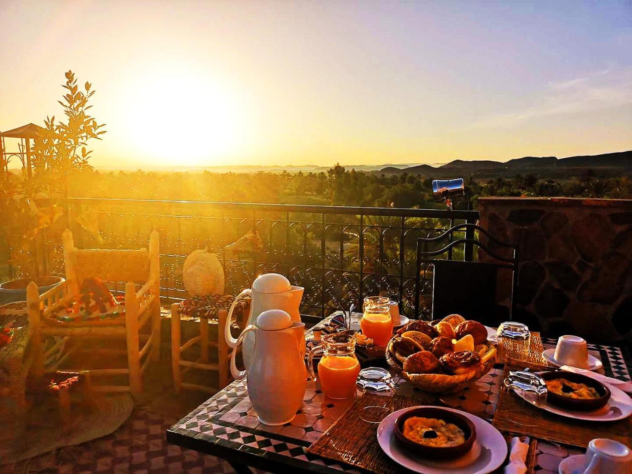Riad Chay & Boutique Tajda Exterior foto