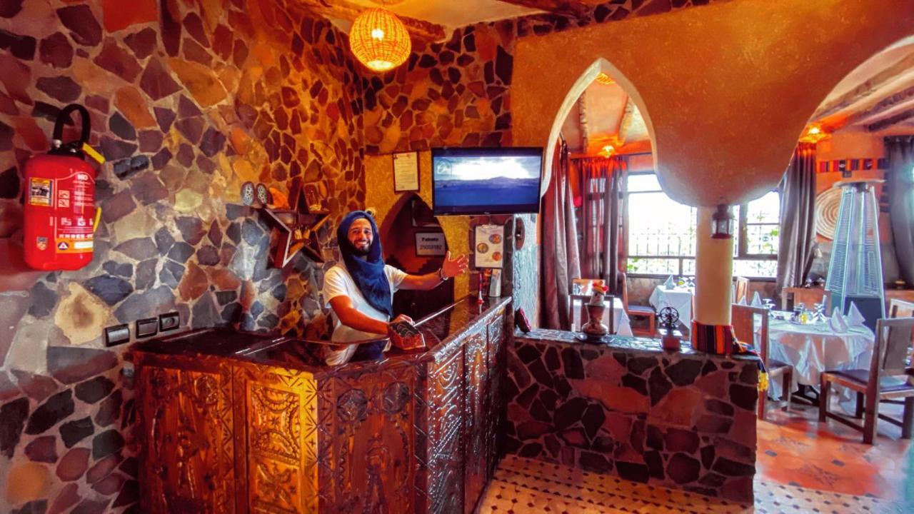 Riad Chay & Boutique Tajda Exterior foto