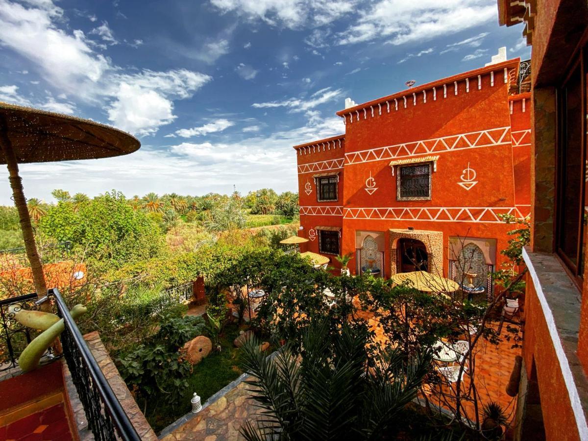 Riad Chay & Boutique Tajda Exterior foto