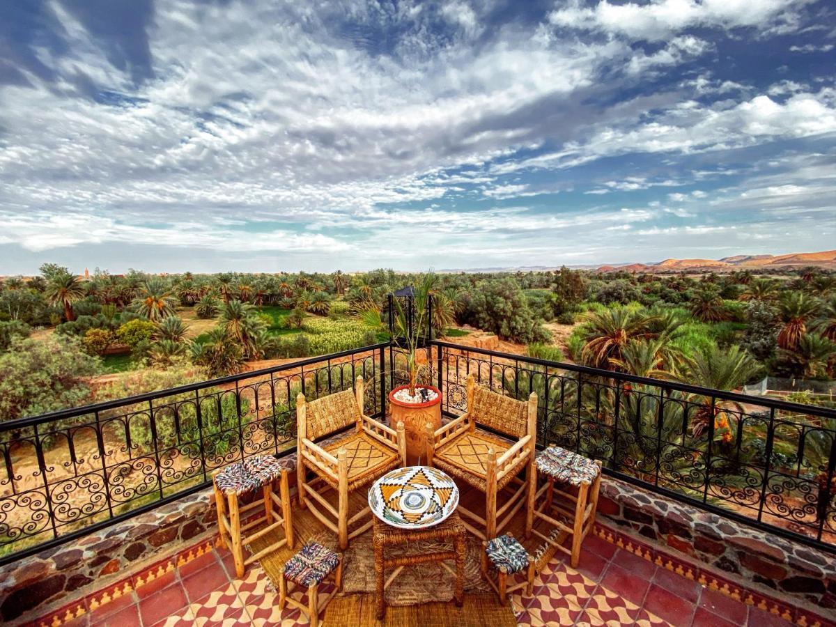 Riad Chay & Boutique Tajda Exterior foto