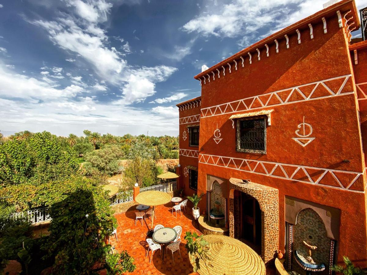 Riad Chay & Boutique Tajda Exterior foto